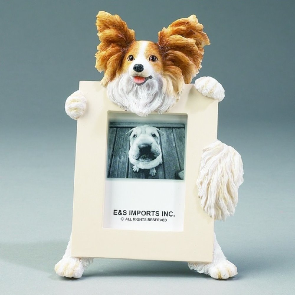 Papillon picture frame